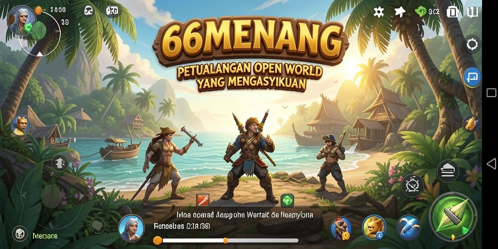 Gameplay menakjubkan dalam dunia Open World yang luas.