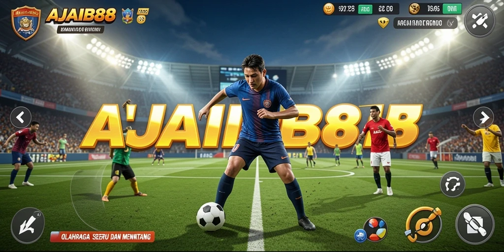 Gameplay seru AJAIB88 dengan berbagai cabang olahraga.