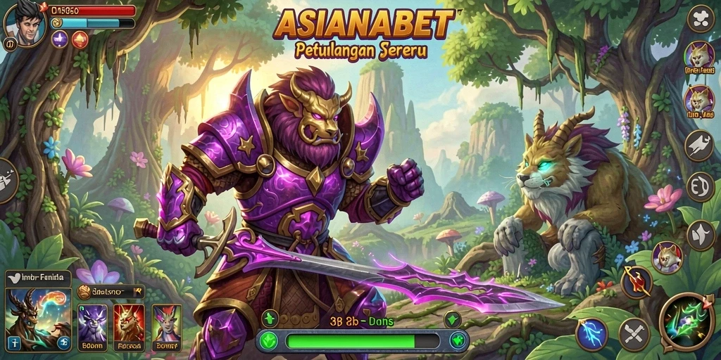 Tangkapan layar ASIANABET memperlihatkan suasana petualangan yang mendebarkan.