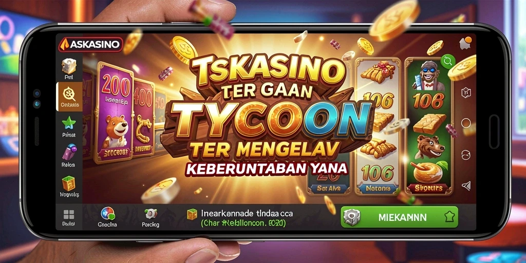 Tampilan grafis menawan dari gameplay ASKASINO yang seru.