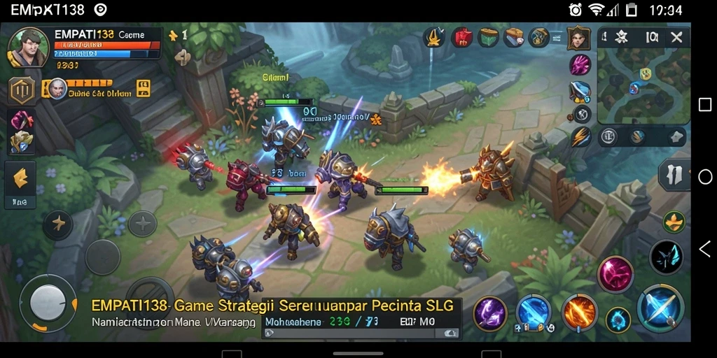 Tampilan gameplay yang menarik dan mendebarkan dari EMPATI138.