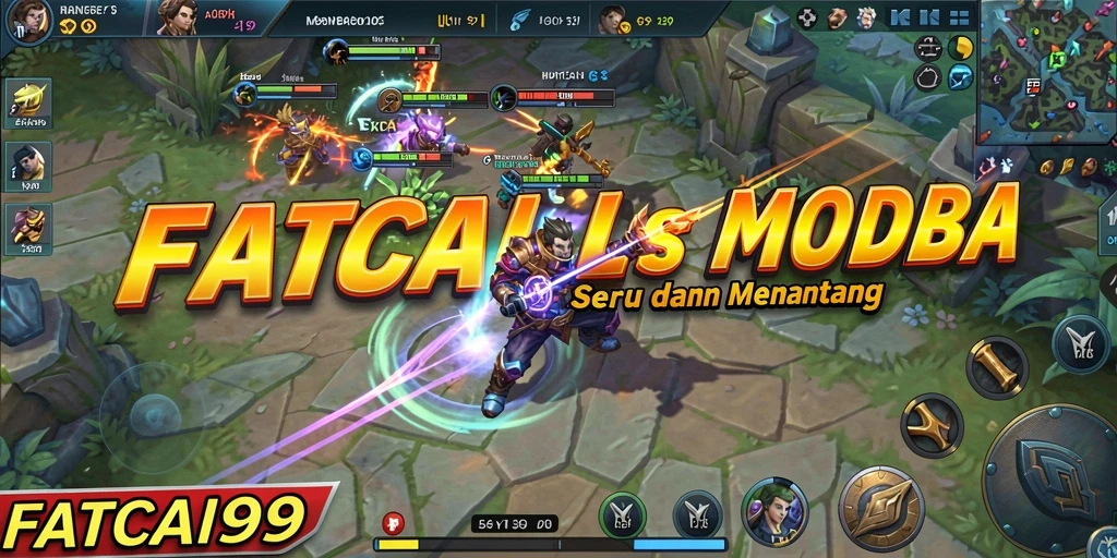 Screenshot gameplay <strong>FATCAI99</strong> yang menampilkan pertarungan seru antar pemain.
