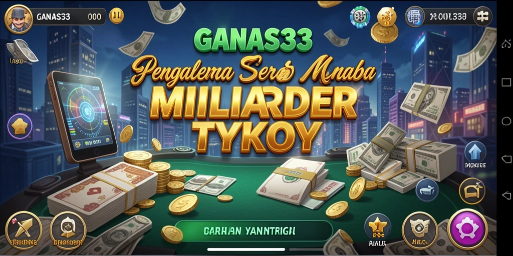 Tangkapan layar menunjukkan aktivitas seru dalam gameplay Tycoon.