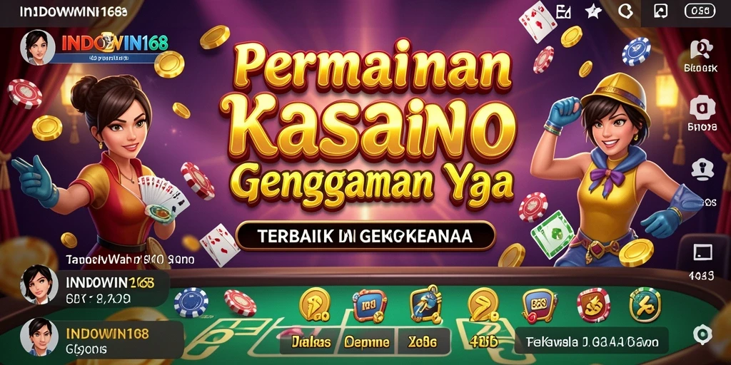 Tampilan gameplay seru dan menarik di INDOWIN168.
