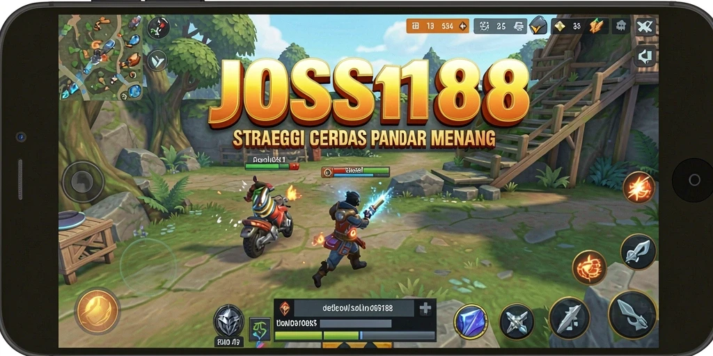 Screenshot JOSS188 menampilkan gameplay yang mendebarkan dan strategis.