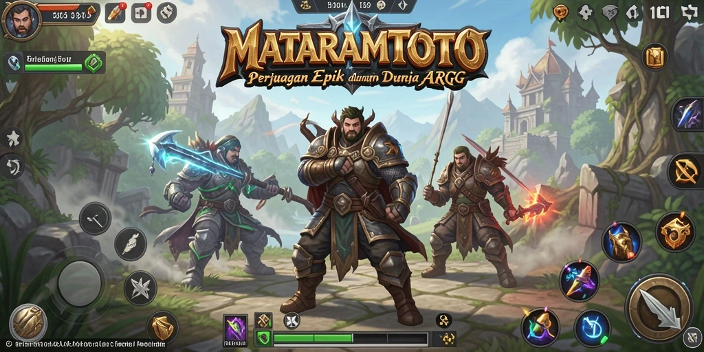 Gameplay seru dan grafis menawan di MATARAMTOTO.