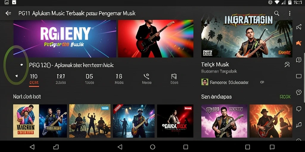 Tangkapan layar PG11 menampilkan gameplay musik yang interaktif dan menyenangkan.