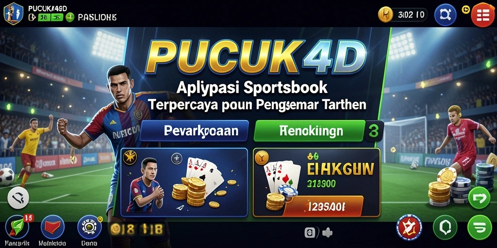 Tampilan menarik dari tampilan taruhan di PUCUK4D.