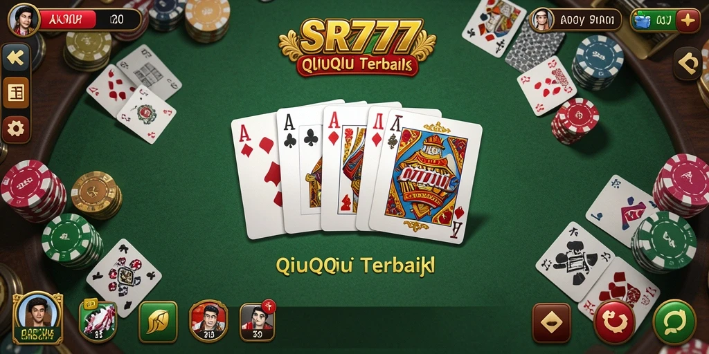 Tampilan gameplay SR777 yang seru dan kompetitif.