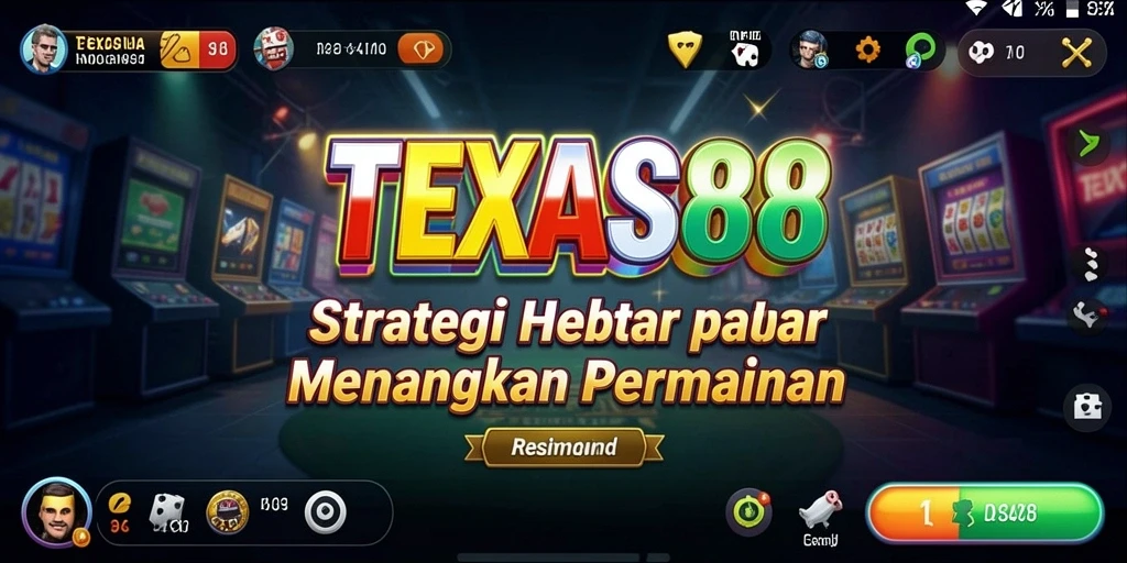 TEXAS88 menangkap momen strategi yang intens dalam gameplay.