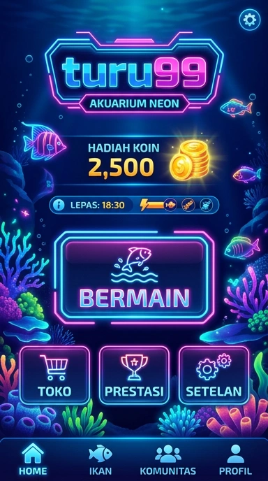 Halaman detail aplikasi di turu99 dengan informasi lengkap.